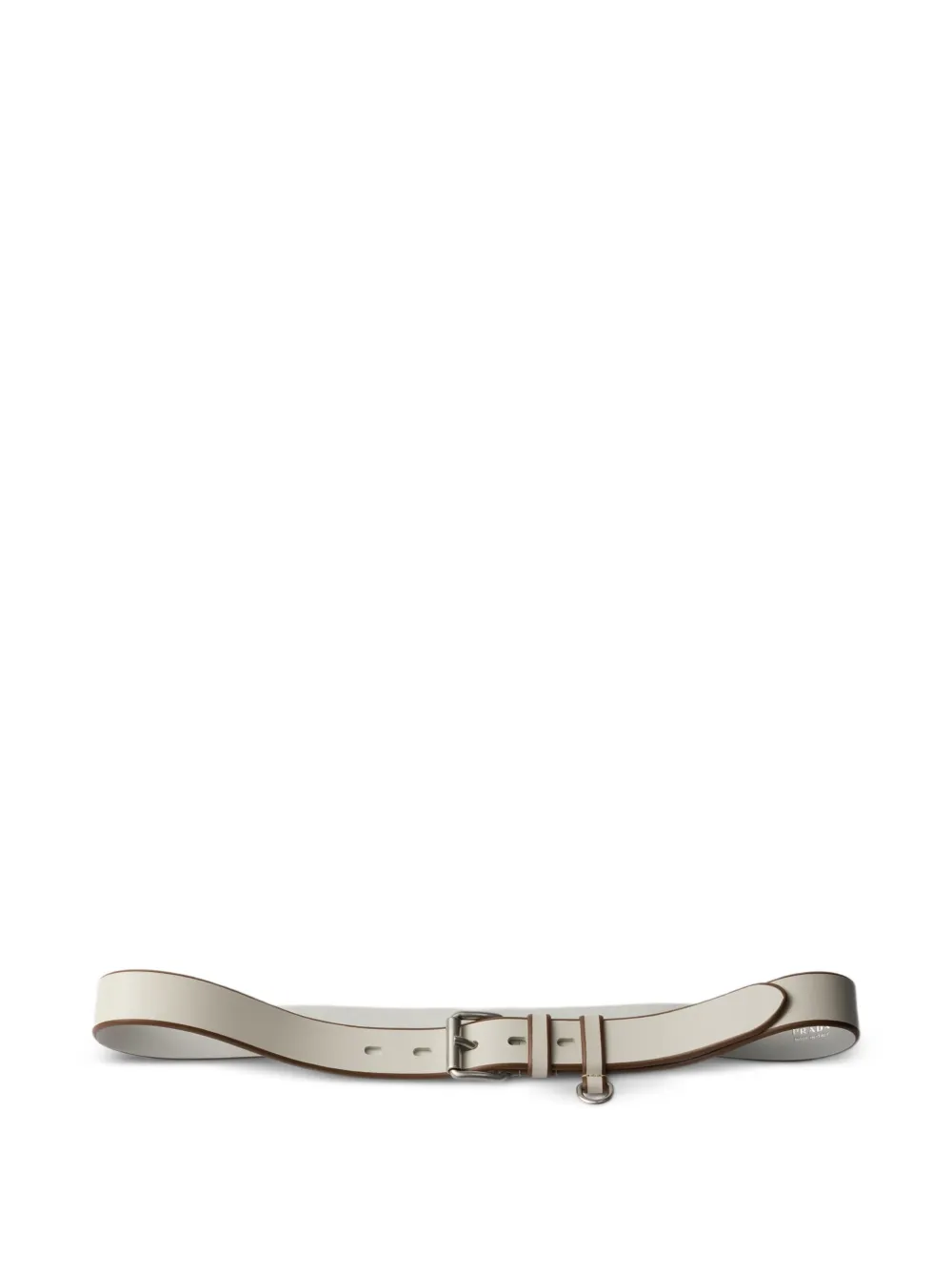 Prada leather belt - Neutrals
