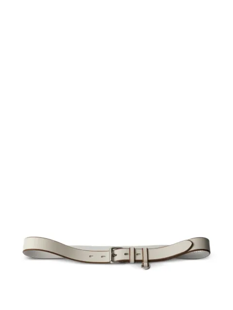 Prada cinturón de piel