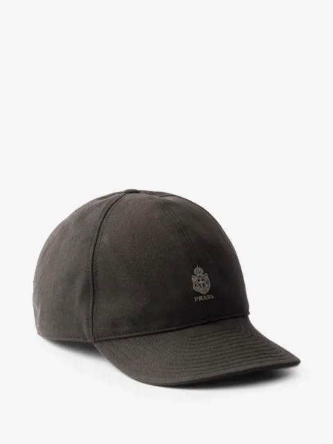 Prada old gabardine baseball cap