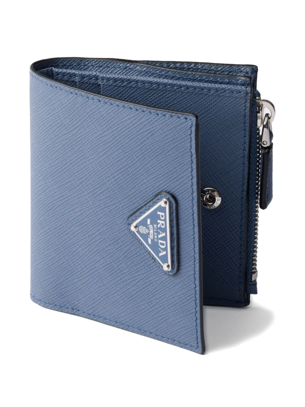 PRADA財布 Prada 財布 | ブルー | FARFETCH JP