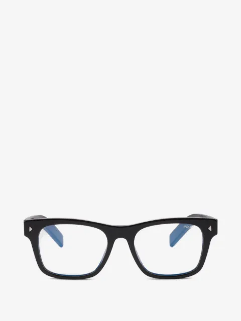 Prada Eyewear Sunglasses with iconic metal plaque