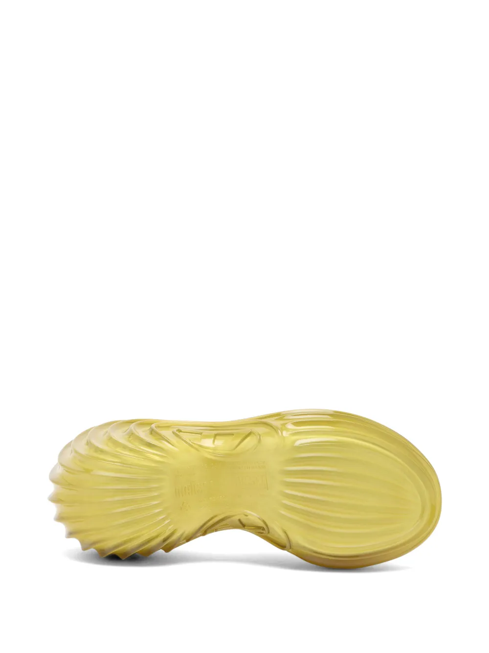 Diesel x Melissa Quantum sandalen met plateauzool Wit