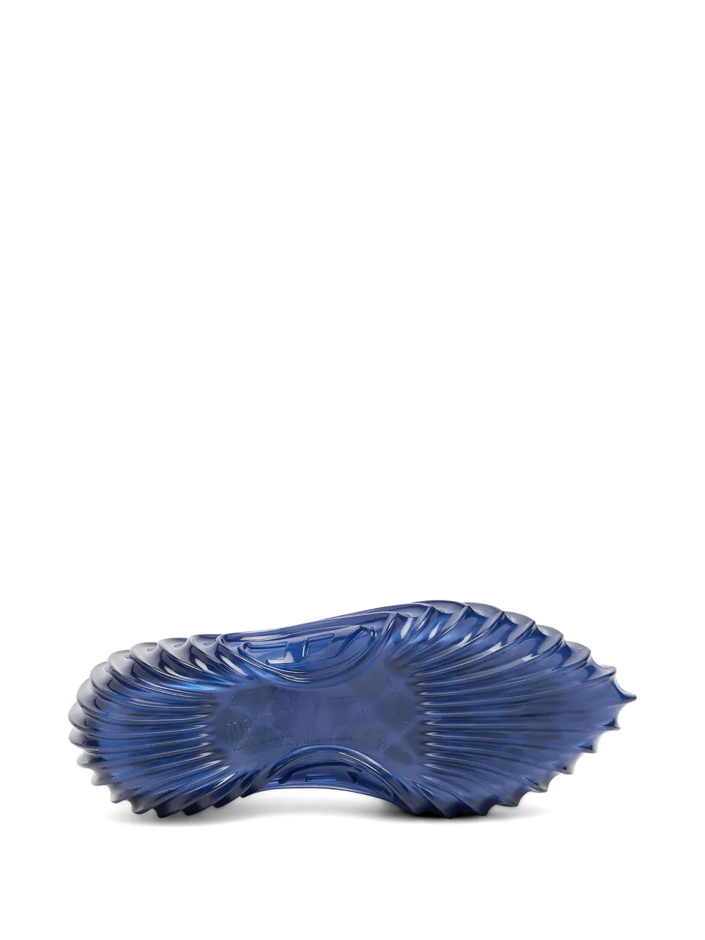 Diesel x Melissa Quantum sneakers Blauw