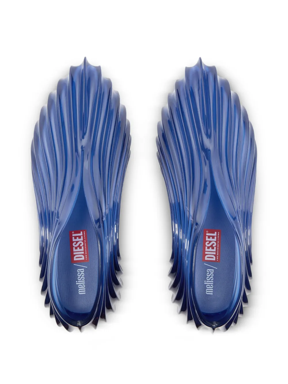 Diesel x Melissa Quantum sneakers Blauw