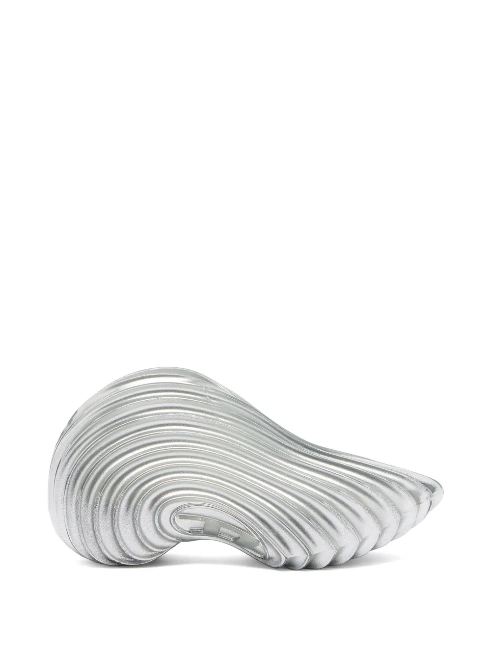 Diesel x Melissa Quantum sneakers - Argento