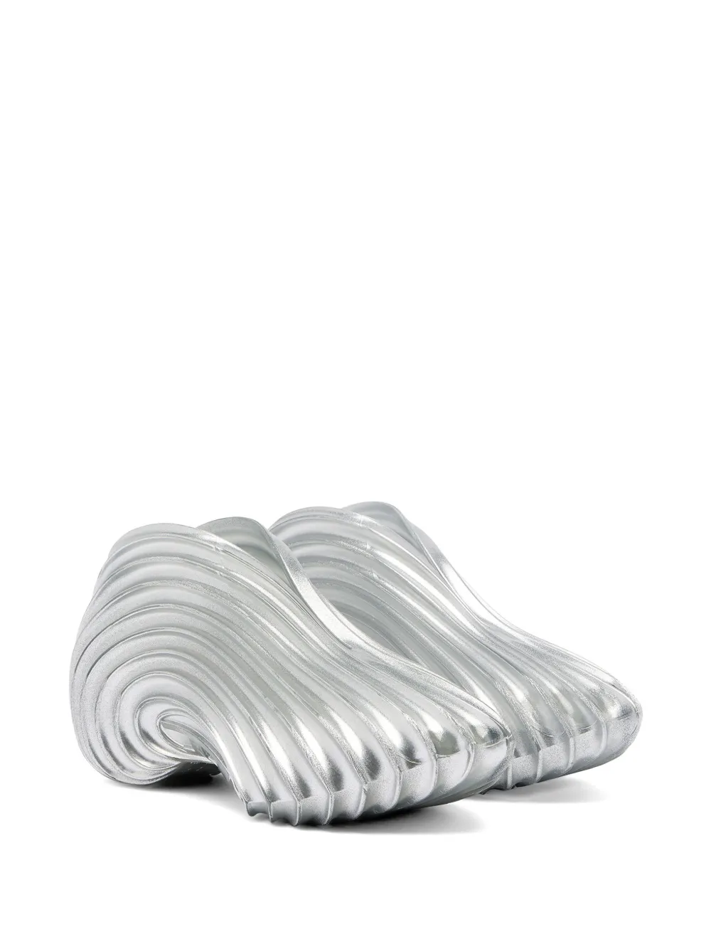 Diesel x Melissa Quantum sneakers Zilver