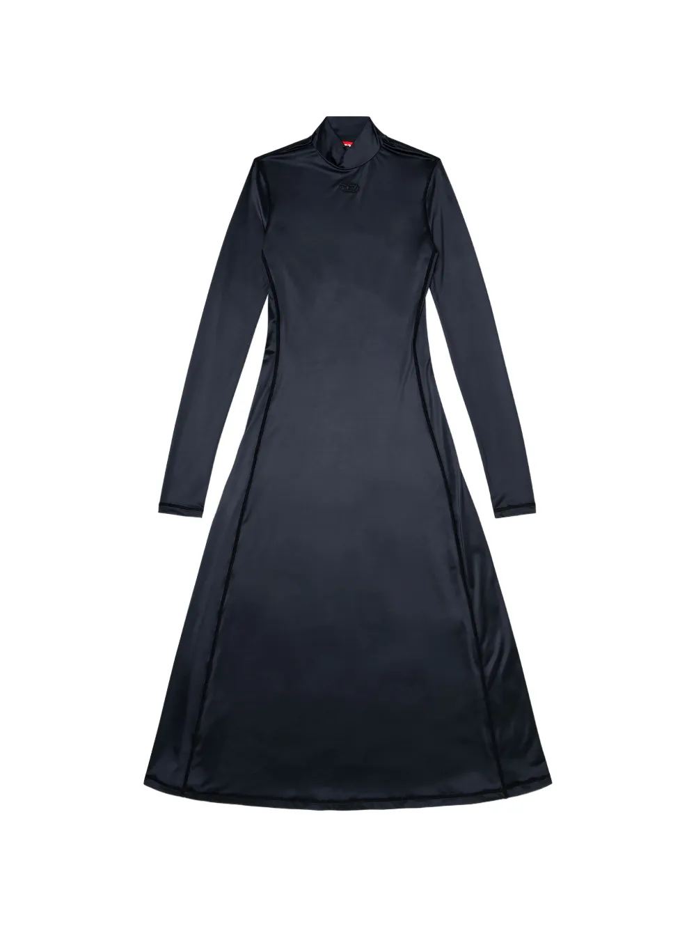 Diesel Abito midi D-Ungo - Nero