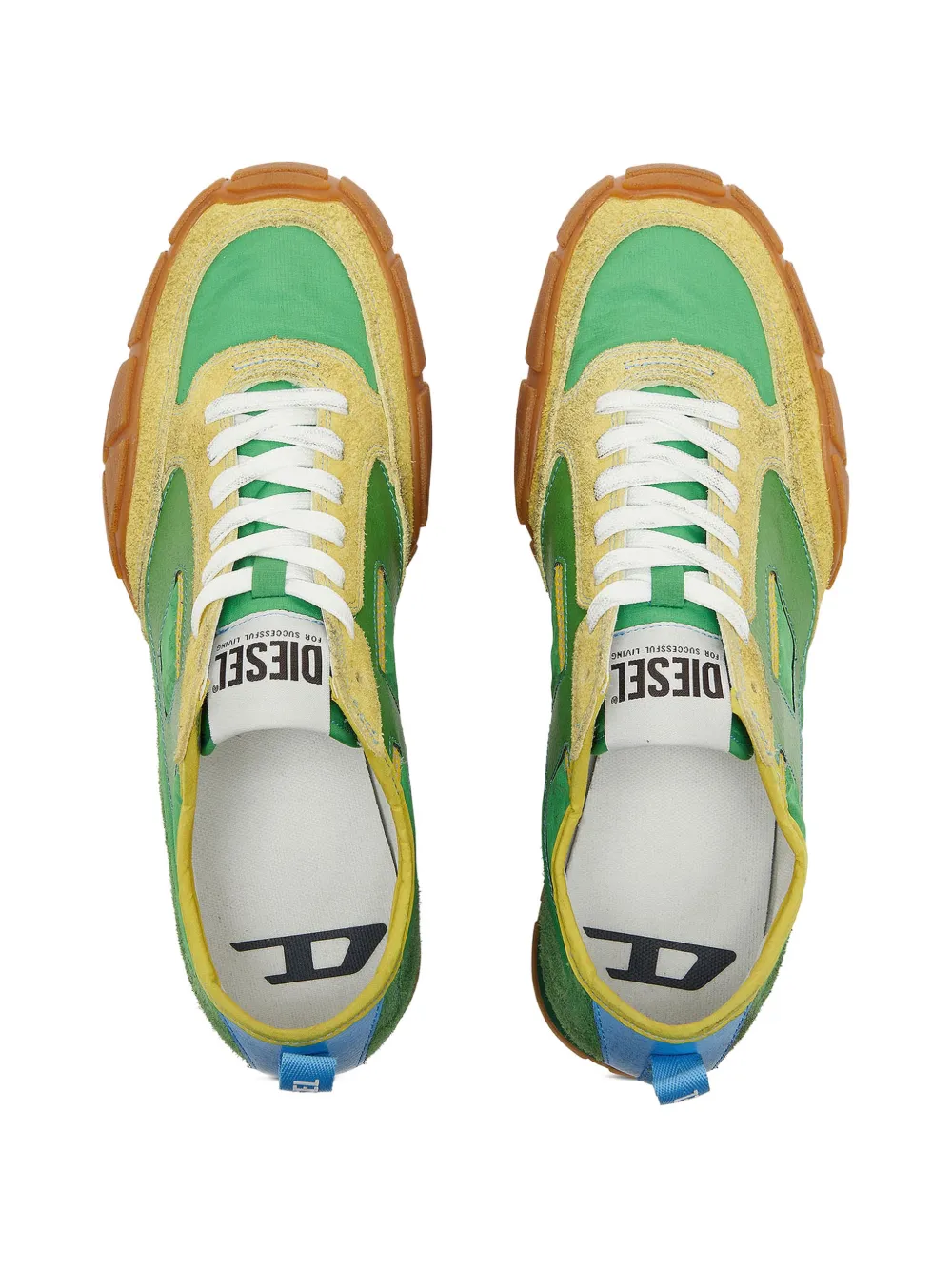 Diesel S-Pagodha low-top sneakers Groen