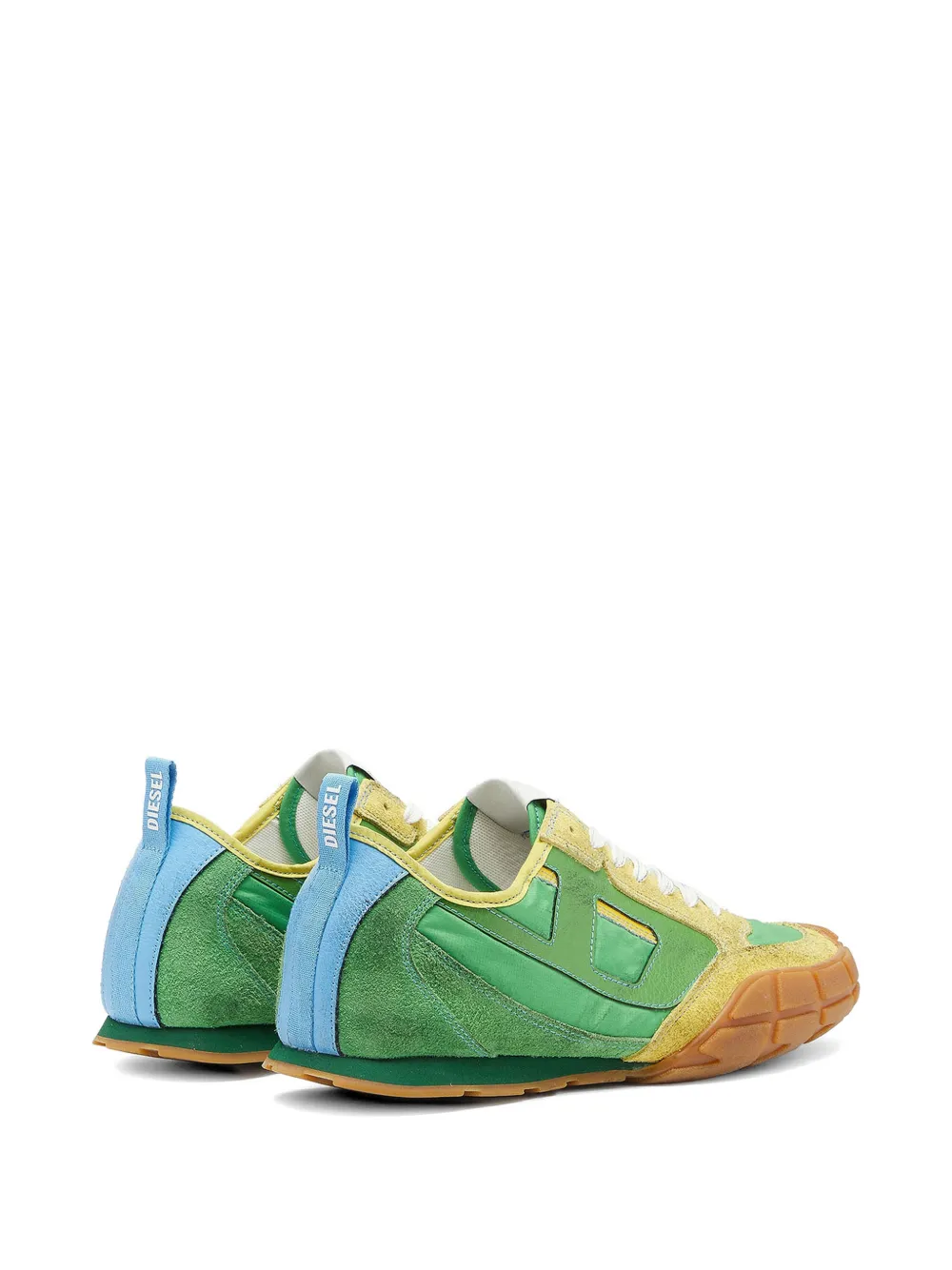 Diesel S-Pagodha low-top sneakers Groen