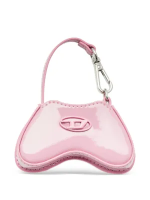 LOEWE エレファントチャーム キーホルダー | ピンク | FARFETCH JP
