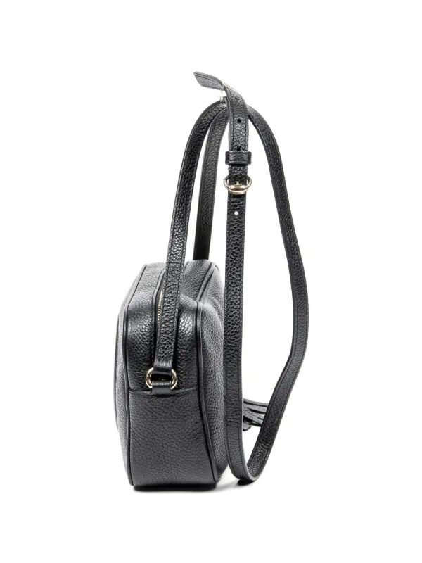 Gucci Pre-Owned ソーホー GG タッセル ショルダーバッグ | ブラック 