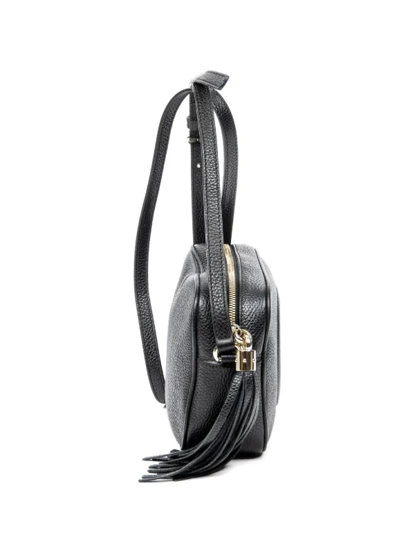 Gucci Pre-Owned ソーホー GG タッセル ショルダーバッグ | ブラック 
