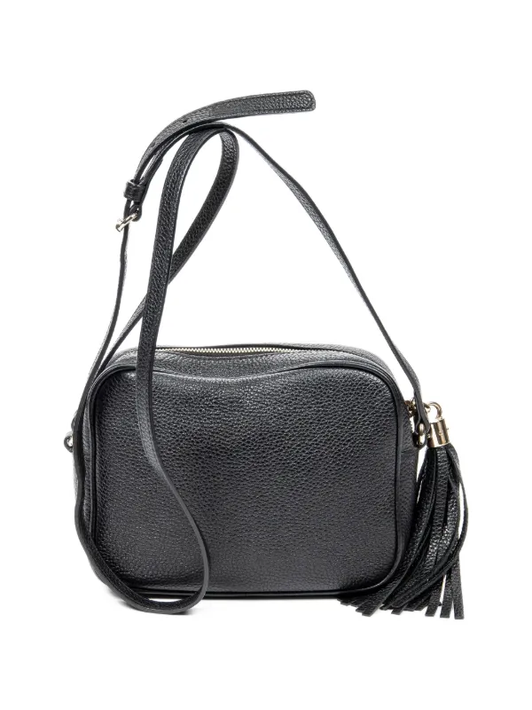 Gucci Pre-Owned ソーホー GG タッセル ショルダーバッグ | ブラック 
