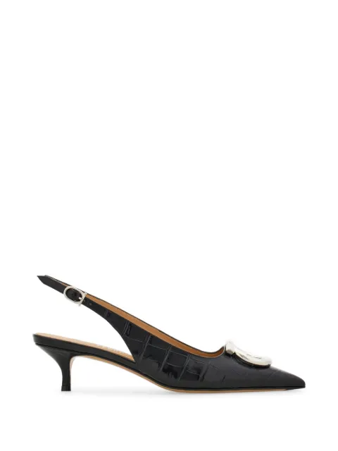 Maxi Gancini slingbacks