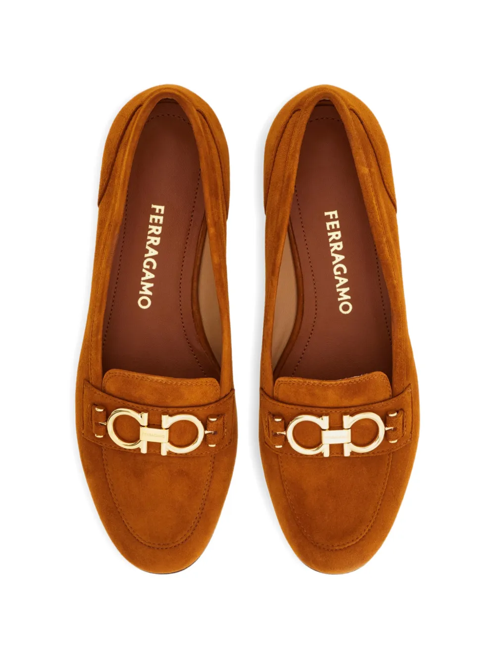 Ferragamo Gancini mocassins Bruin