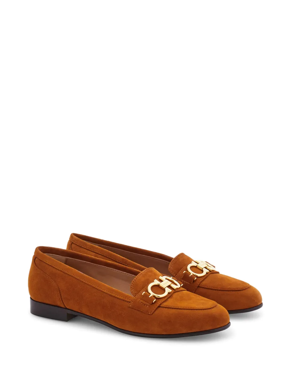 Ferragamo Gancini mocassins Bruin