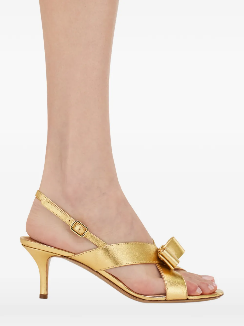 Ferragamo Vara bow sandals Goud