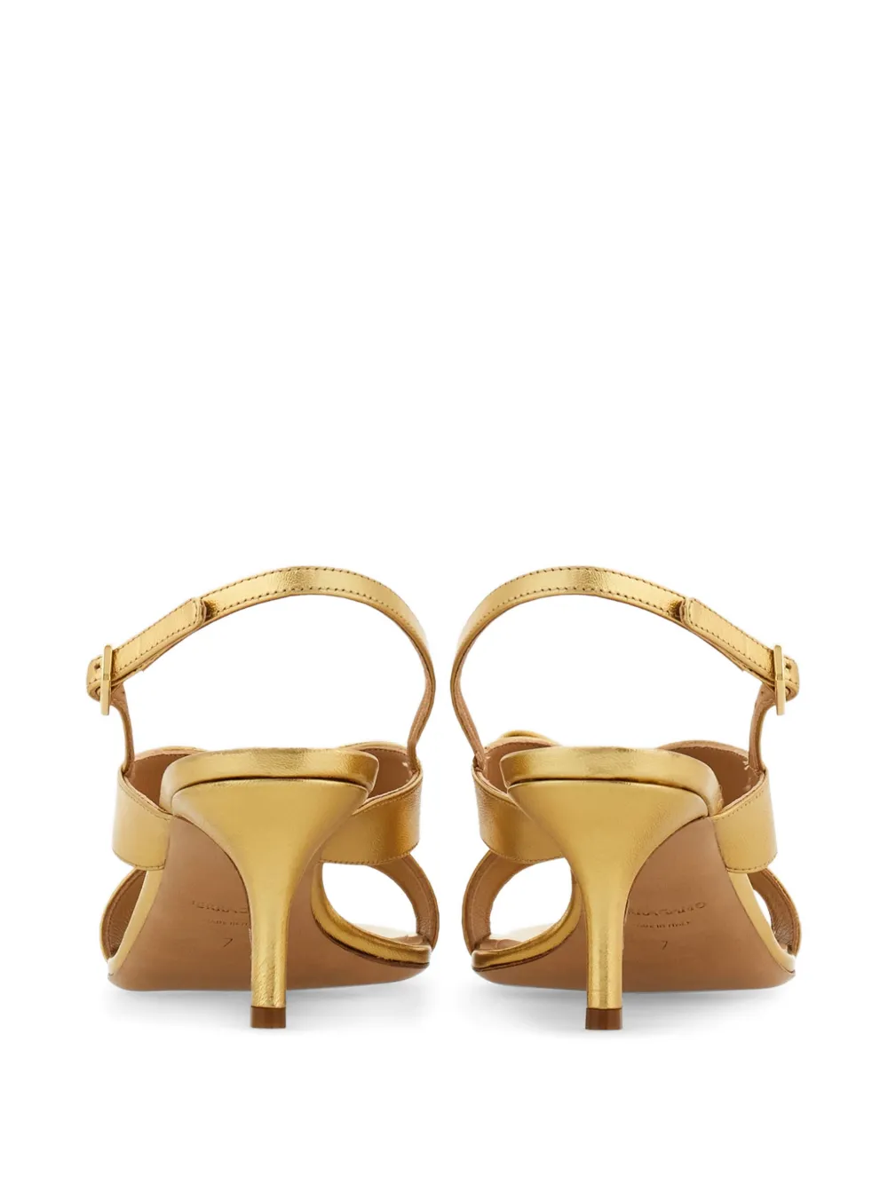 Ferragamo Vara bow sandals Goud