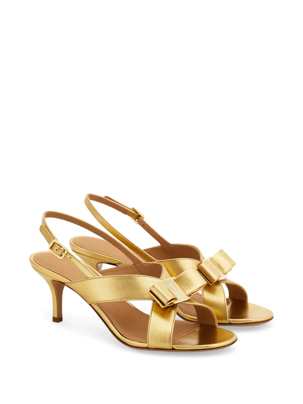 Ferragamo Vara bow sandals Goud