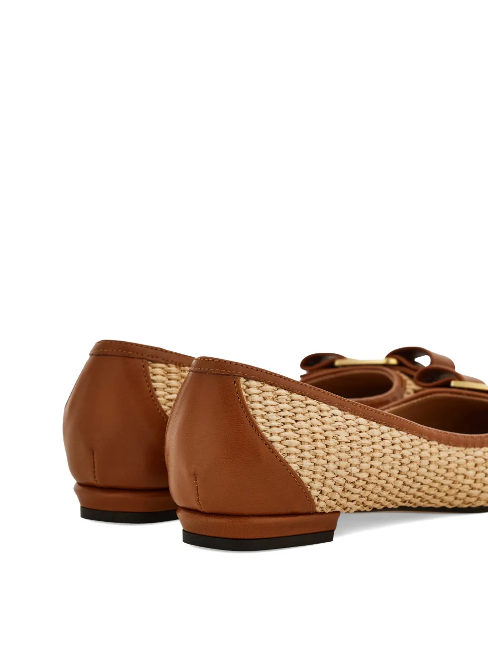 Ferragamo Varina ballerina's Bruin