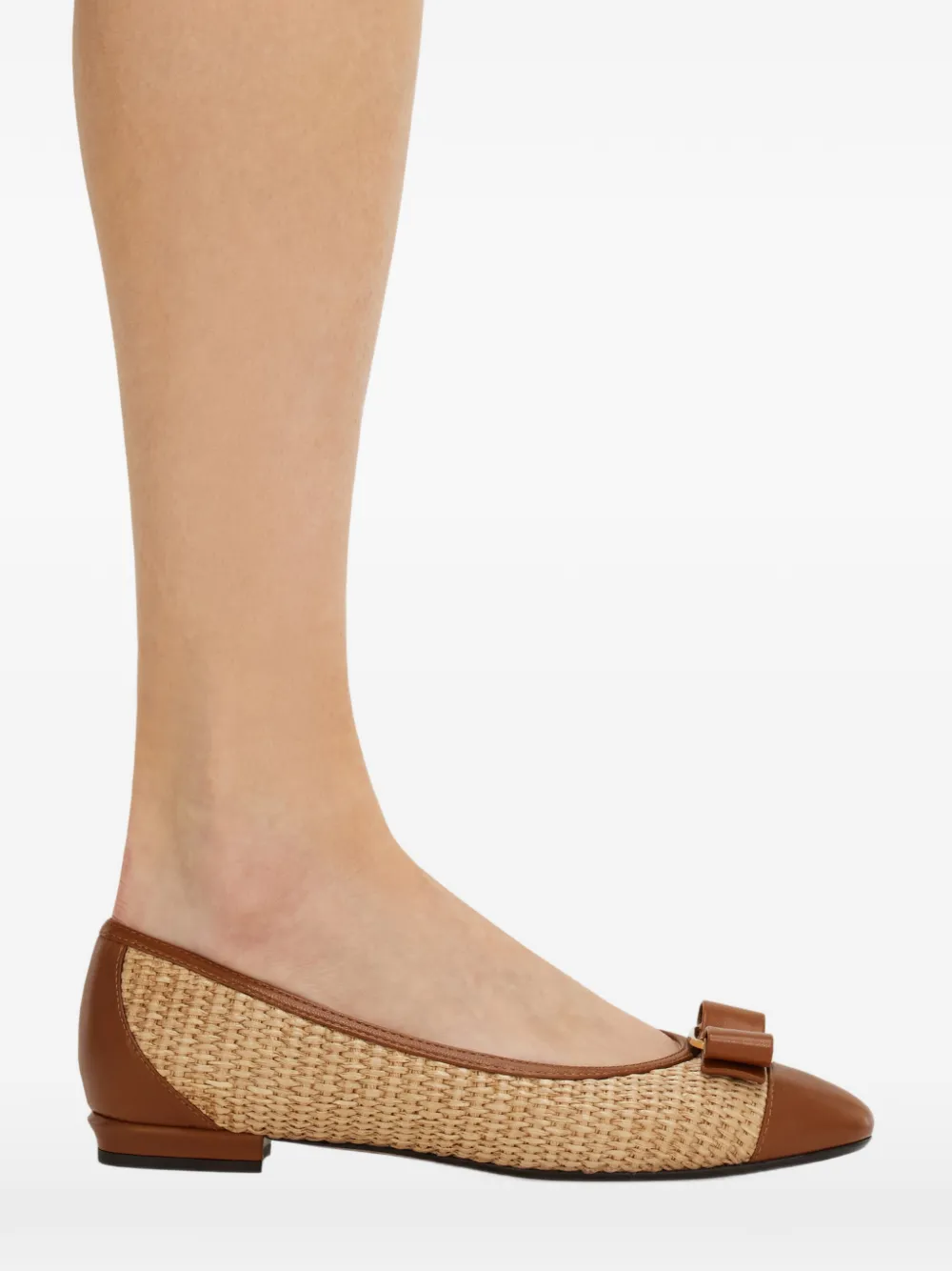 Ferragamo Varina ballerina's Bruin