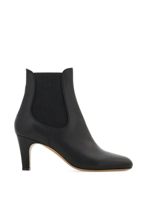 Ferragamo 미드 힐 첼시 부츠