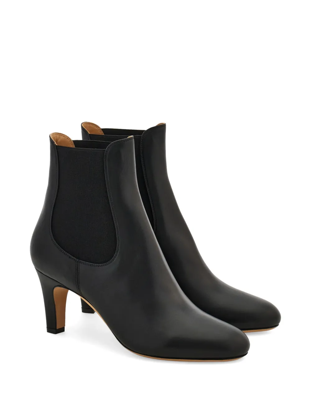 Ferragamo Chelsea laarzen Zwart
