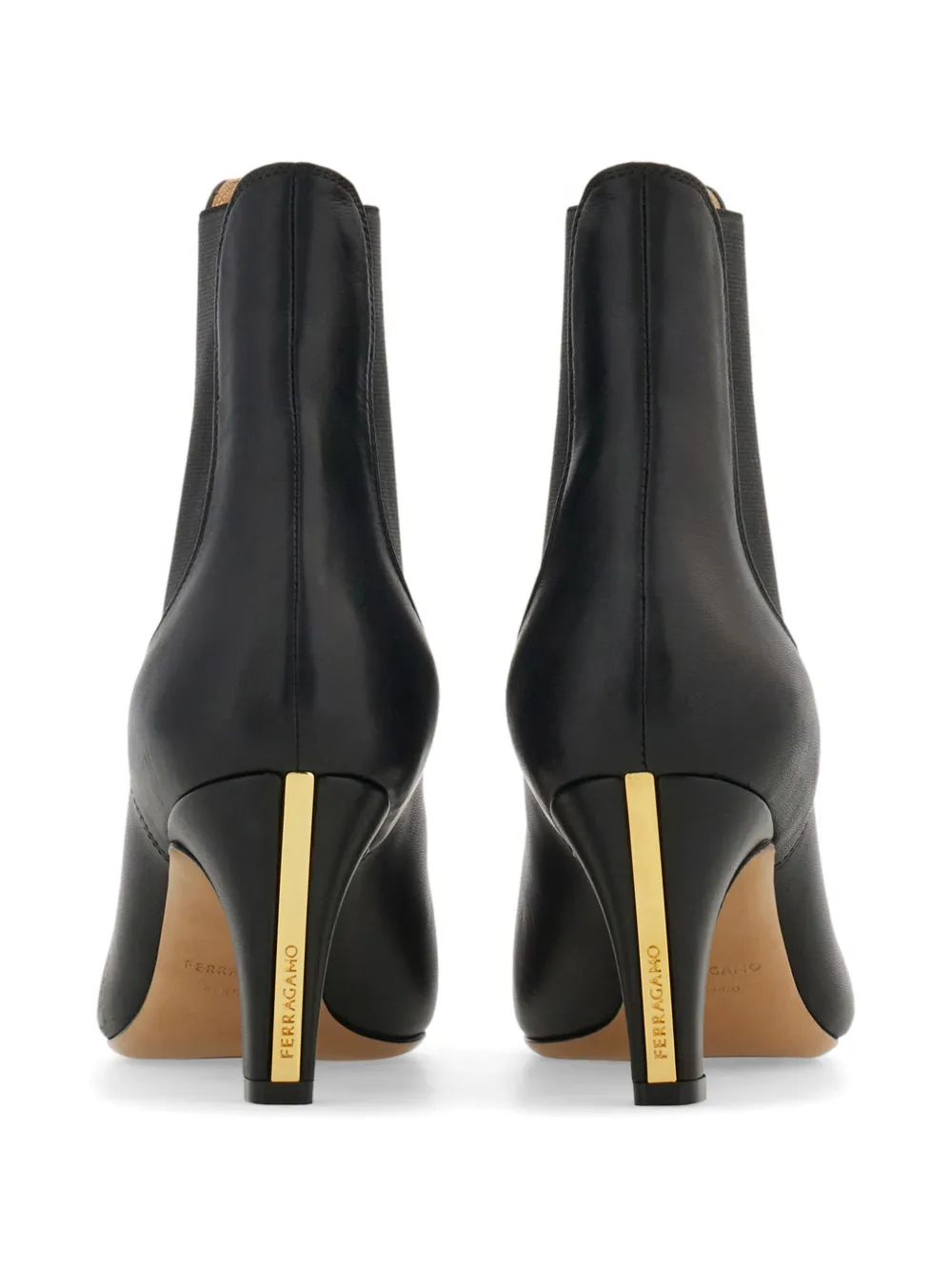Ferragamo Chelsea laarzen Zwart