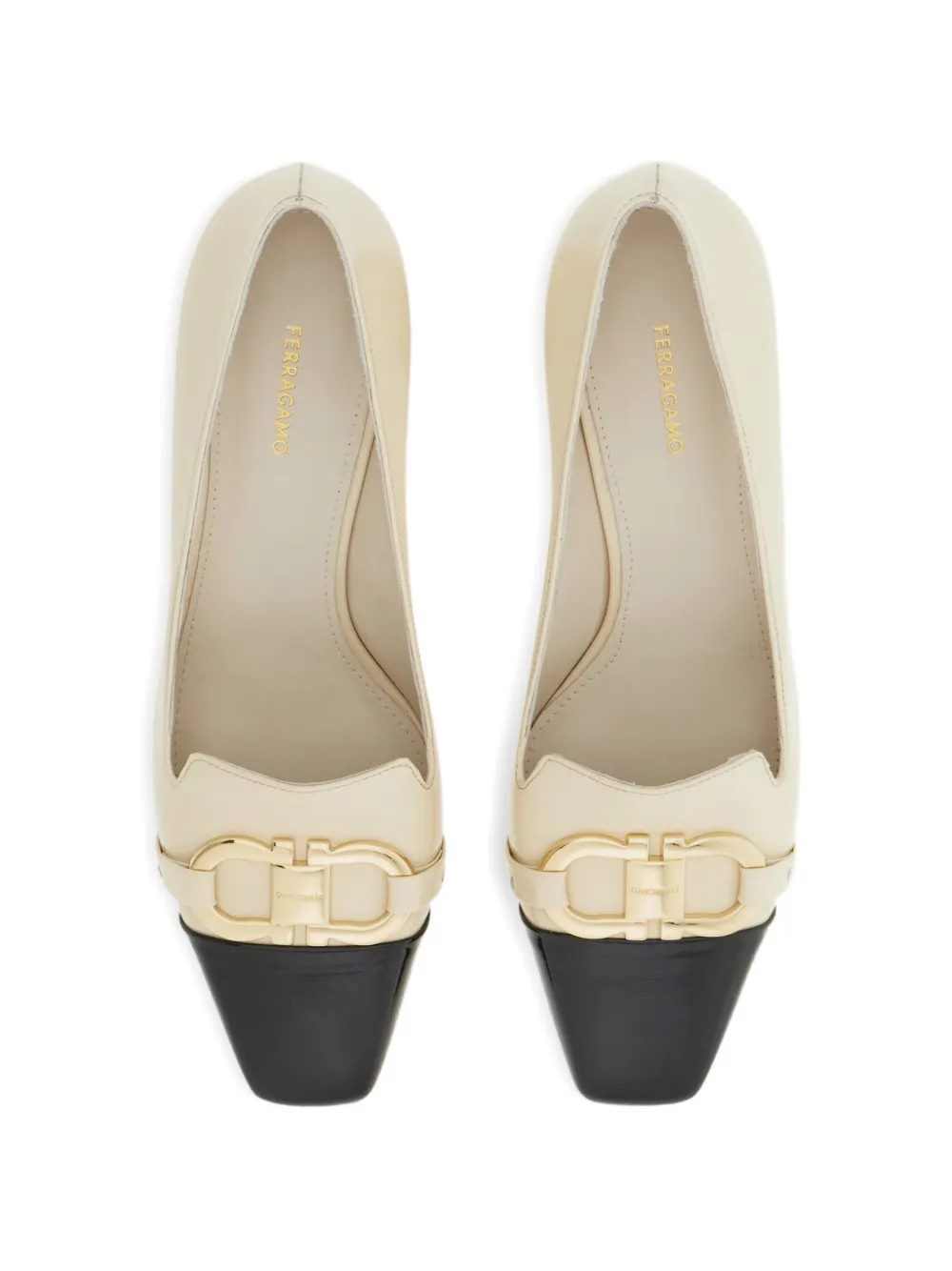 Ferragamo Gancini pumps Wit