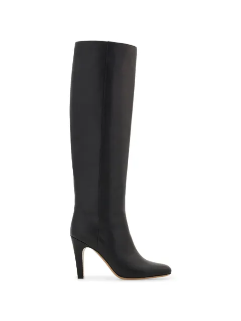 Ferragamo botas altas Knee