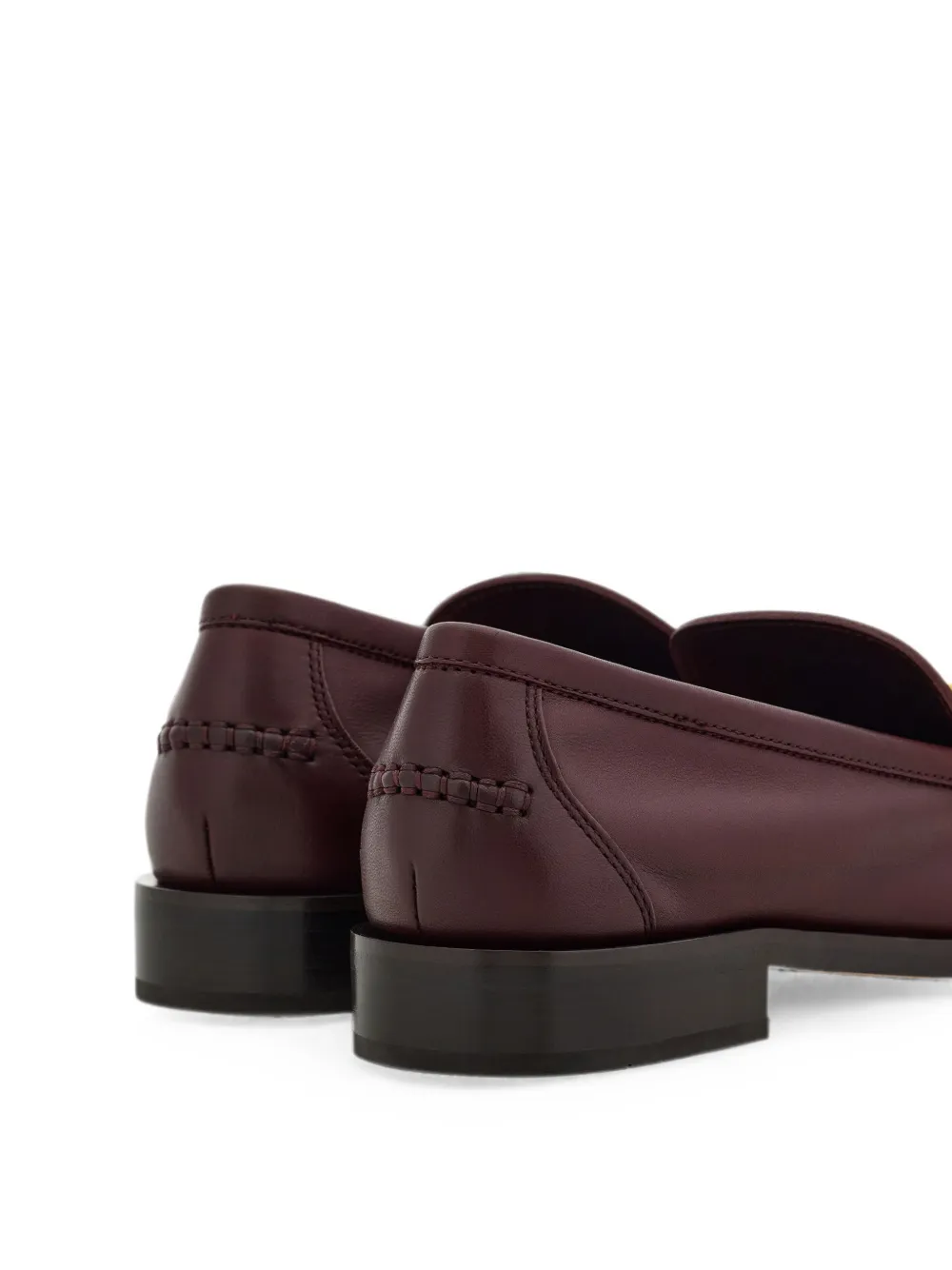 Ferragamo Gancini-plaque loafers Bruin