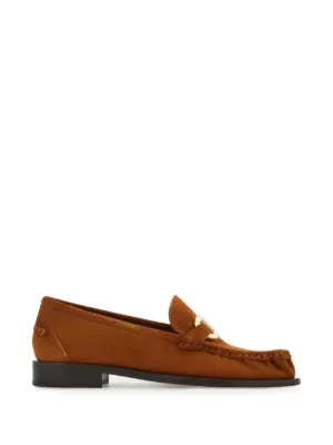 Ferragamo Vivaldo ローファー | レッド | FARFETCH JP