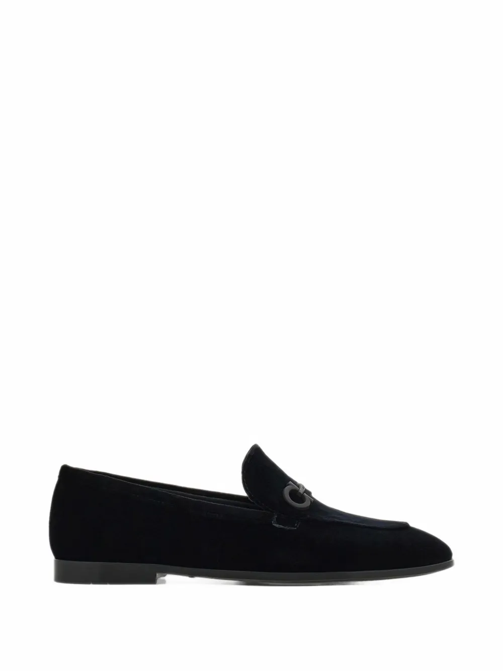 Ferragamo Gancini loafers - Schwarz