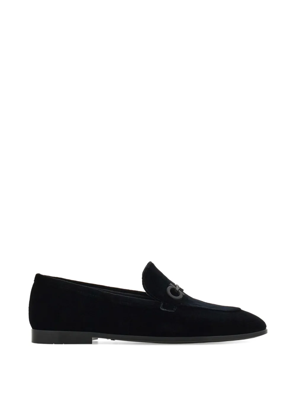 Ferragamo Gancini loafers - Nero