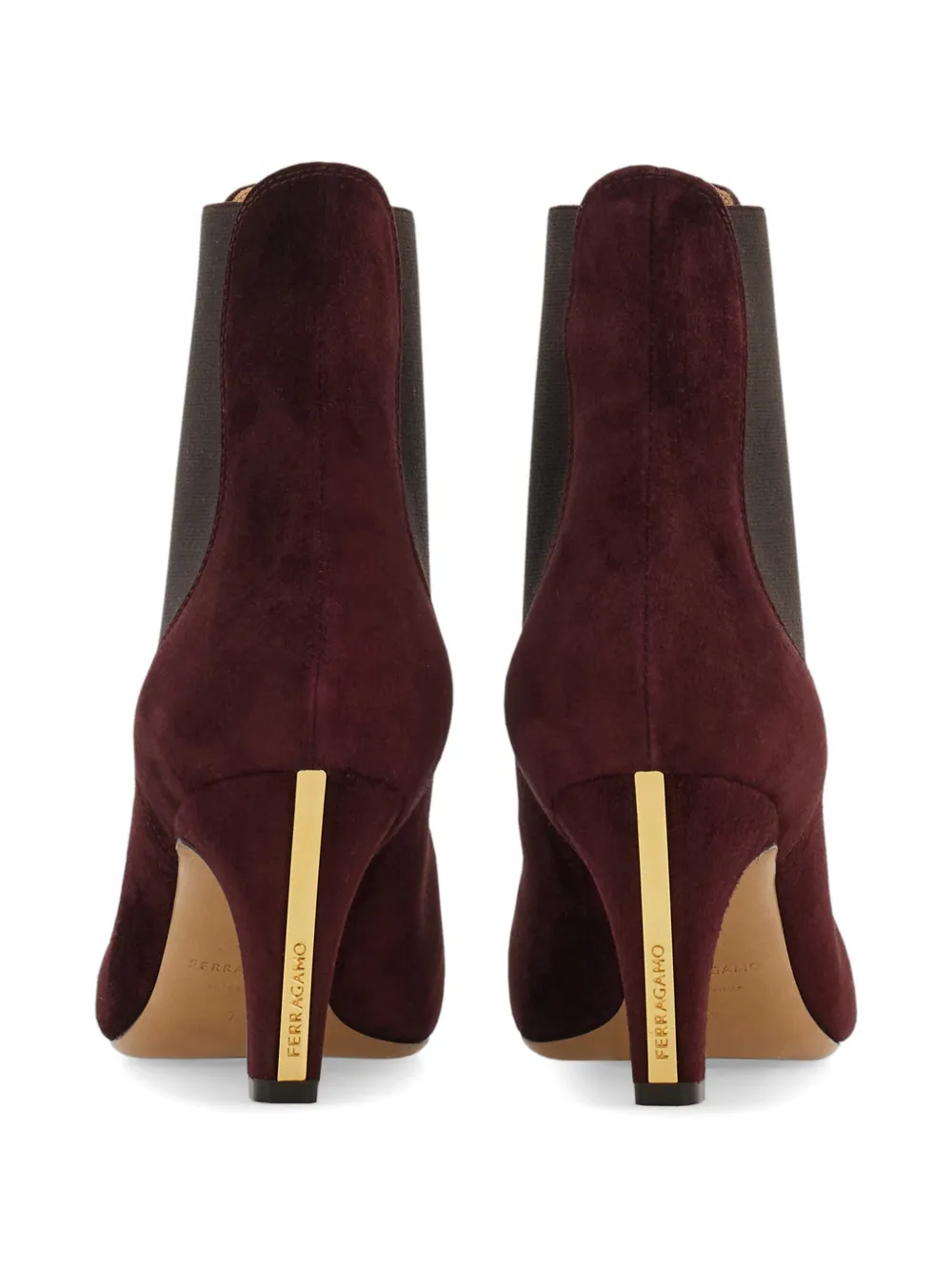 Ferragamo Chelsea laarzen Rood