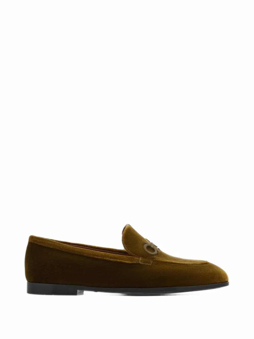 Ferragamo Gancini loafers - Grün