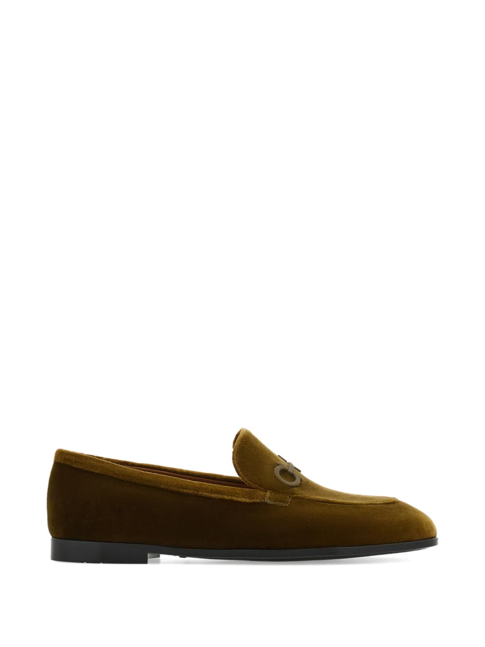Ferragamo Gancini loafers - Verde