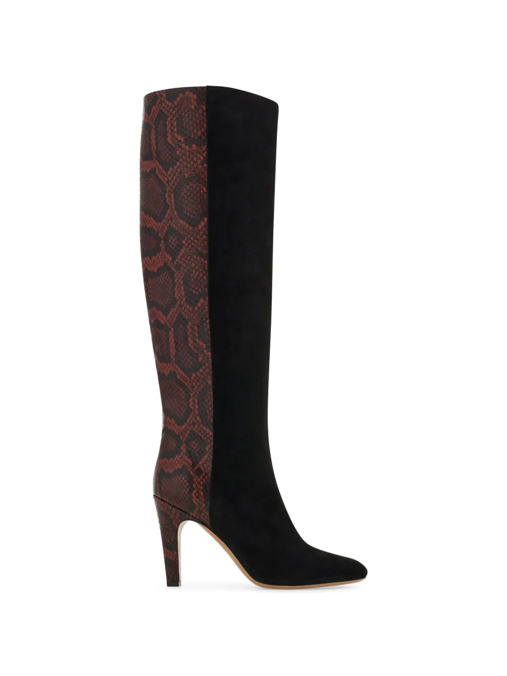 Ferragamo knee-high boots - Black