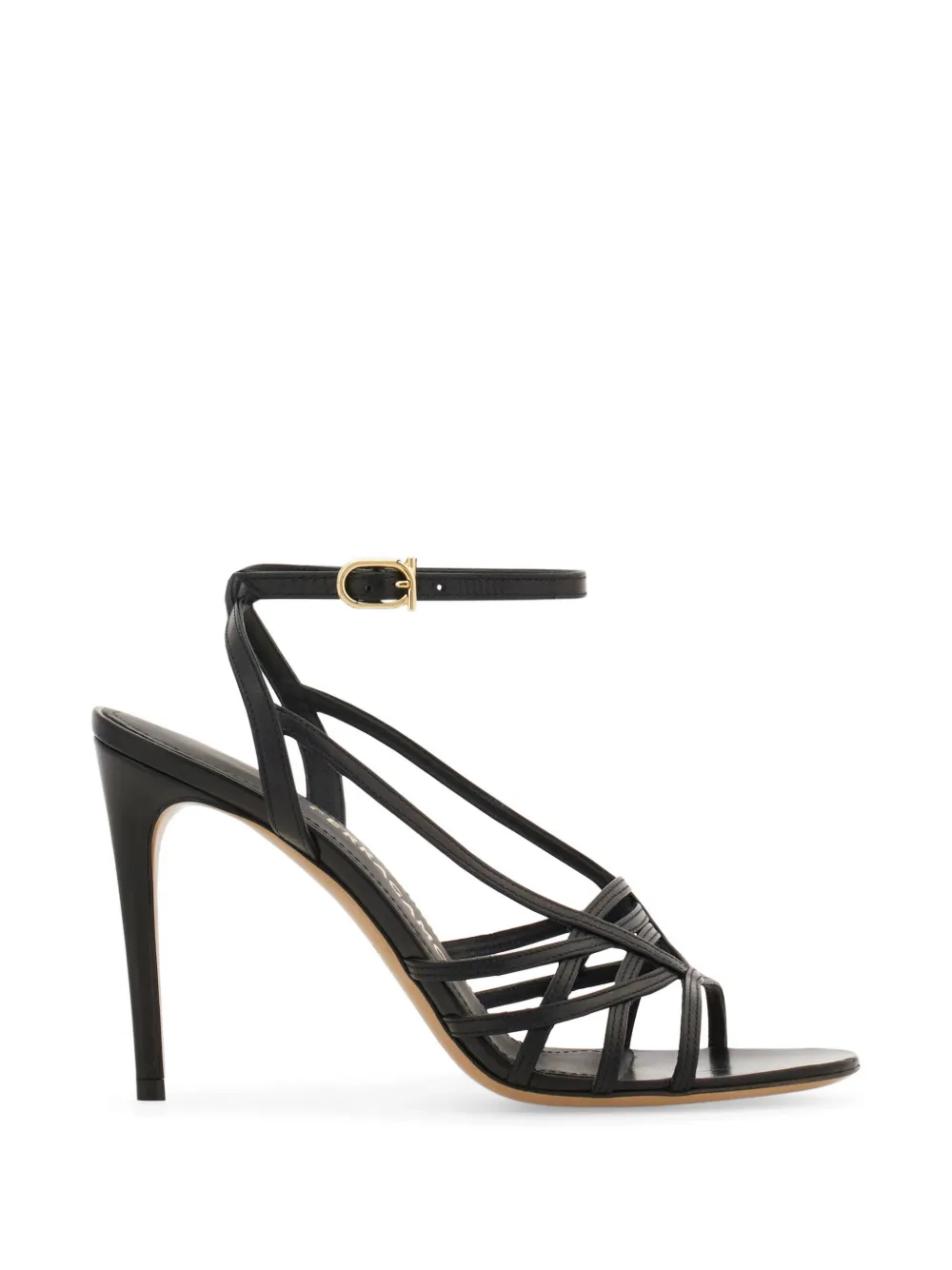 Ferragamo strappy sandals - Black