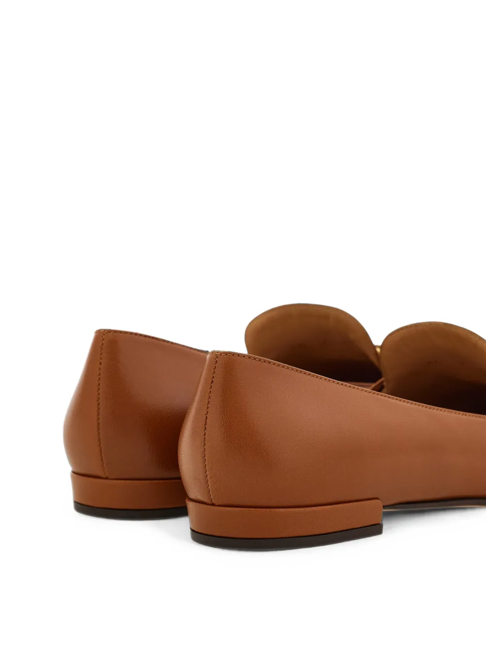 Ferragamo Gancini ornament loafers Bruin