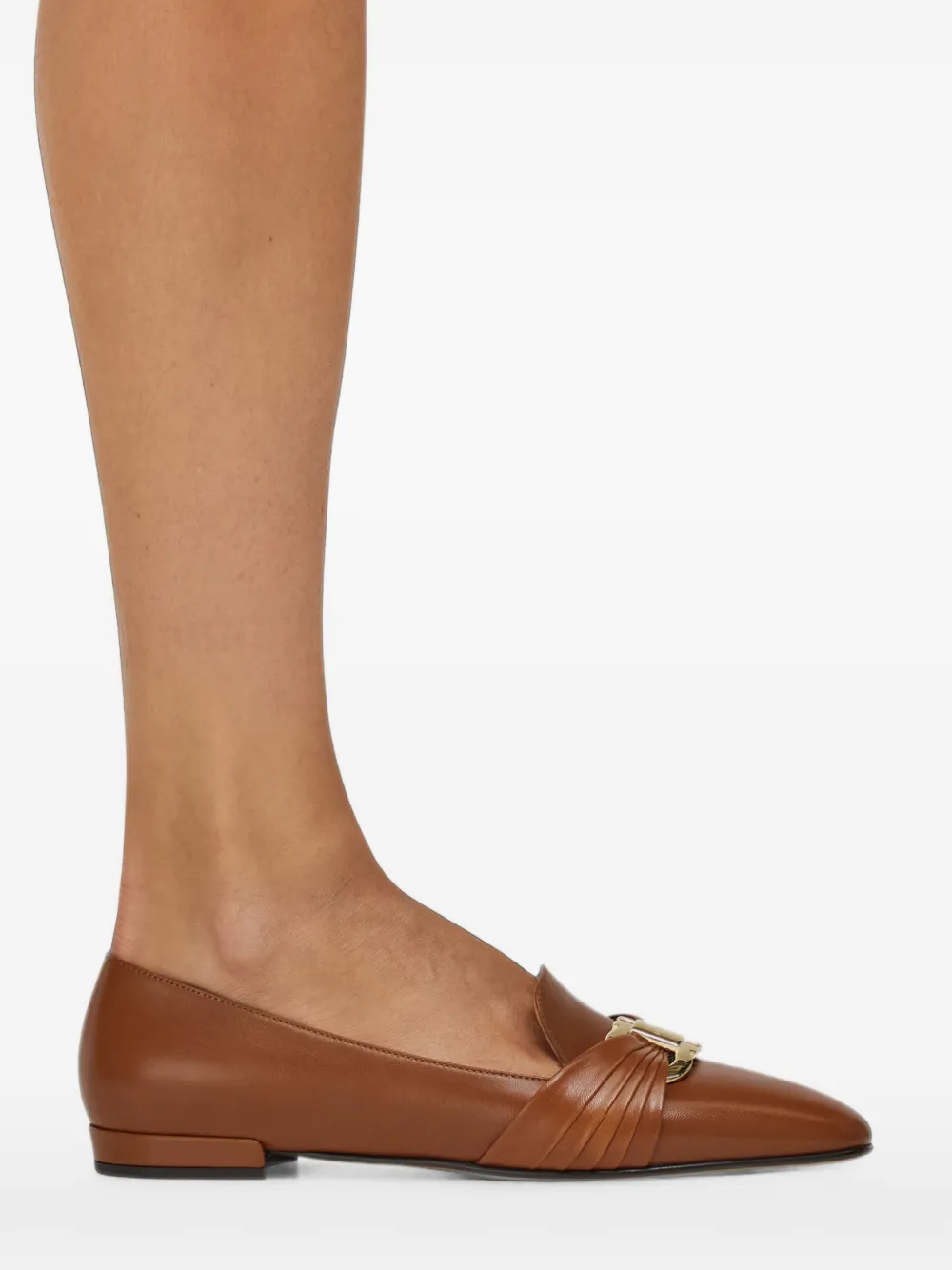 Ferragamo Gancini ornament loafers Bruin