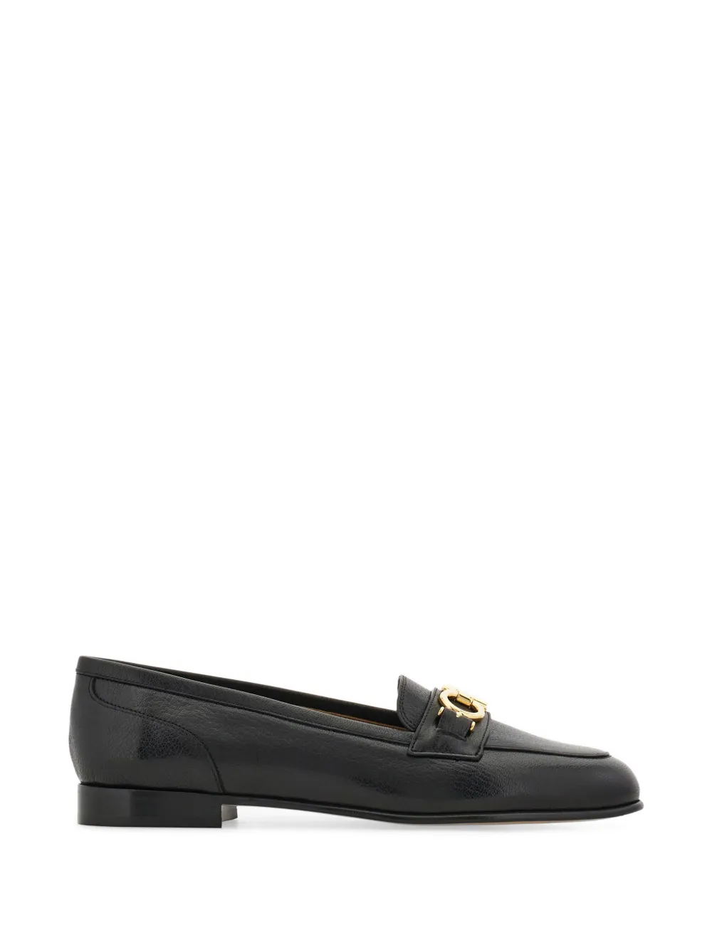 Ferragamo Gancini loafer - Black