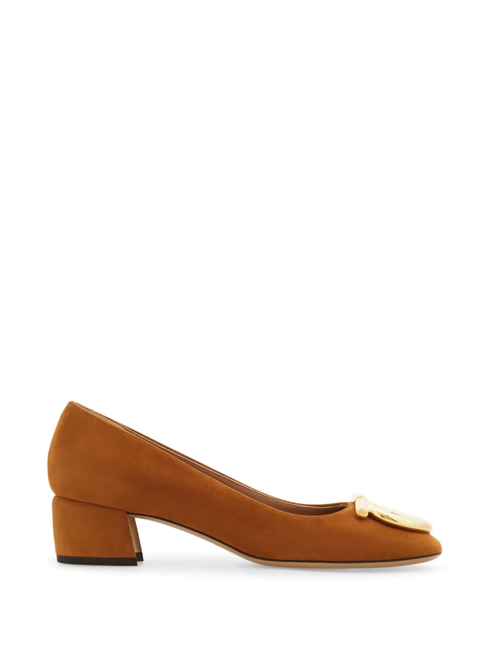 Ferragamo Maxi Gancini pumps Bruin