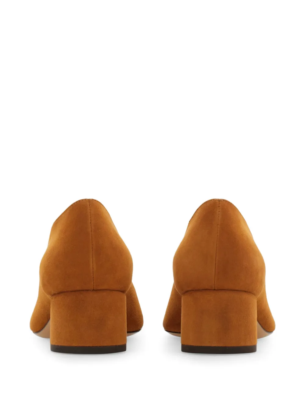 Ferragamo Maxi Gancini pumps Bruin