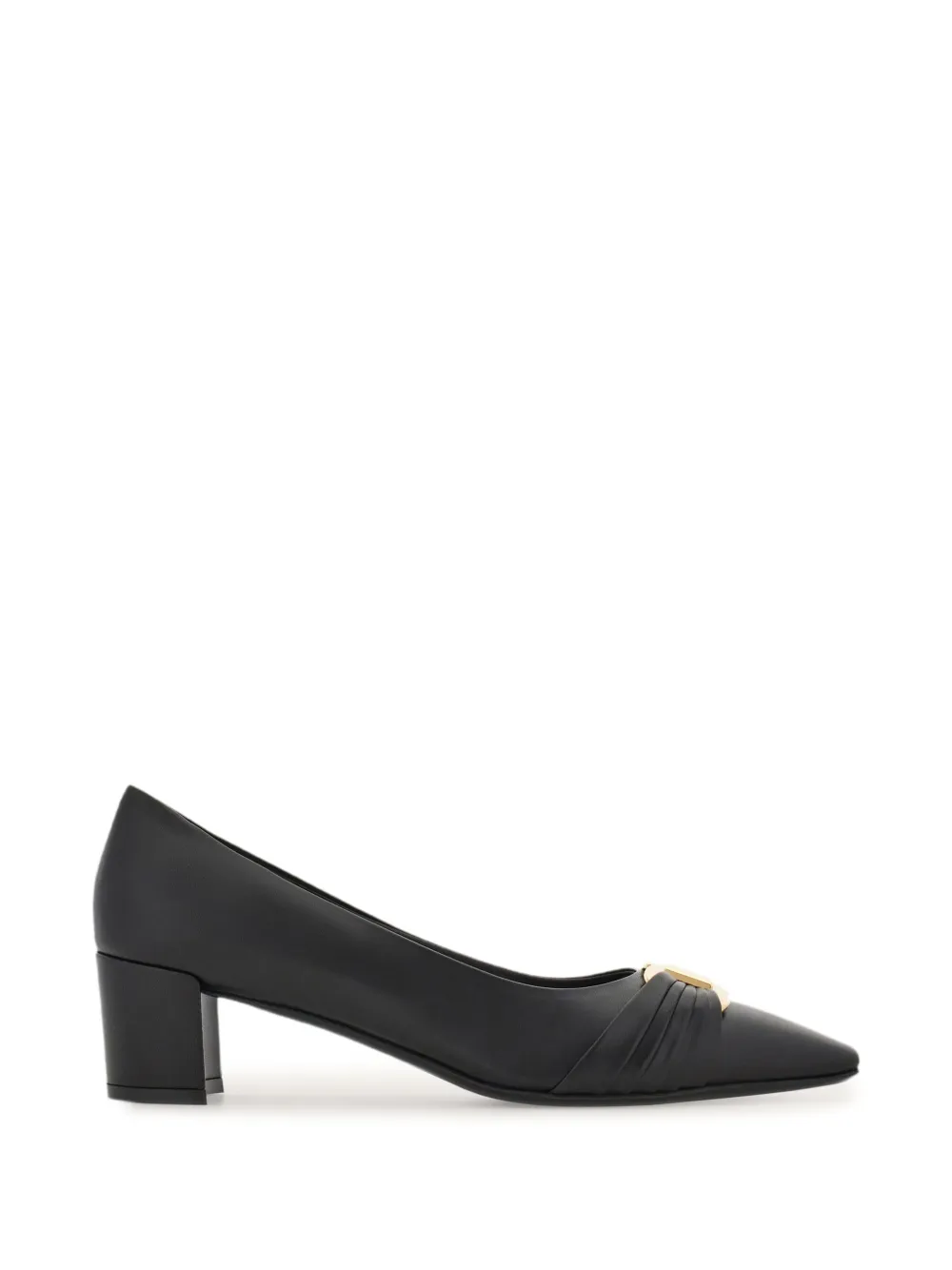 Ferragamo Gancini pumps Zwart