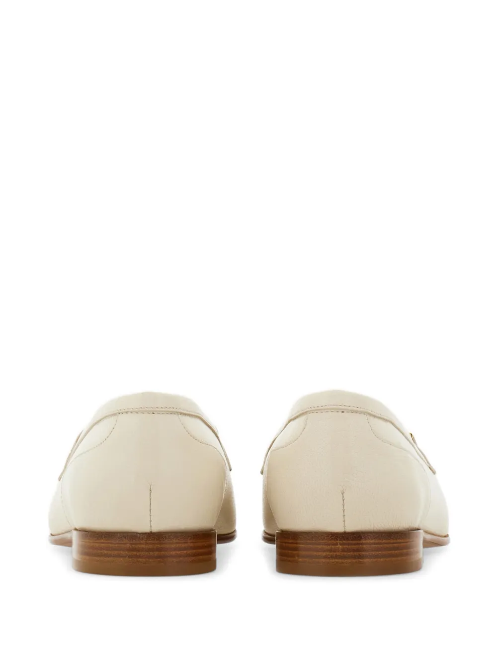 Ferragamo Gancini mocassins Wit