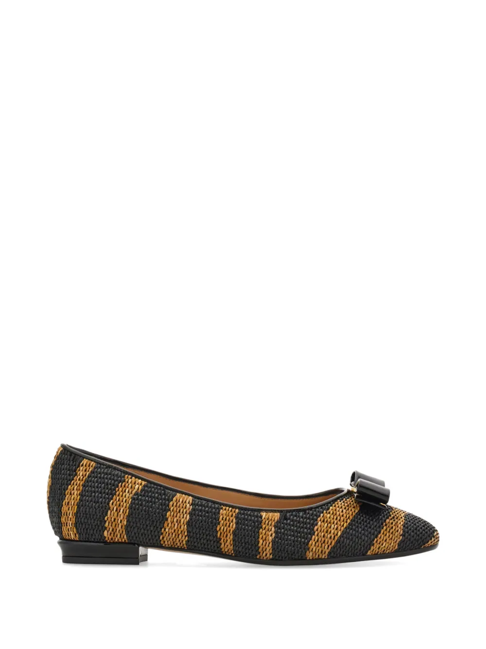 Ferragamo Varina ballet flats - Nero