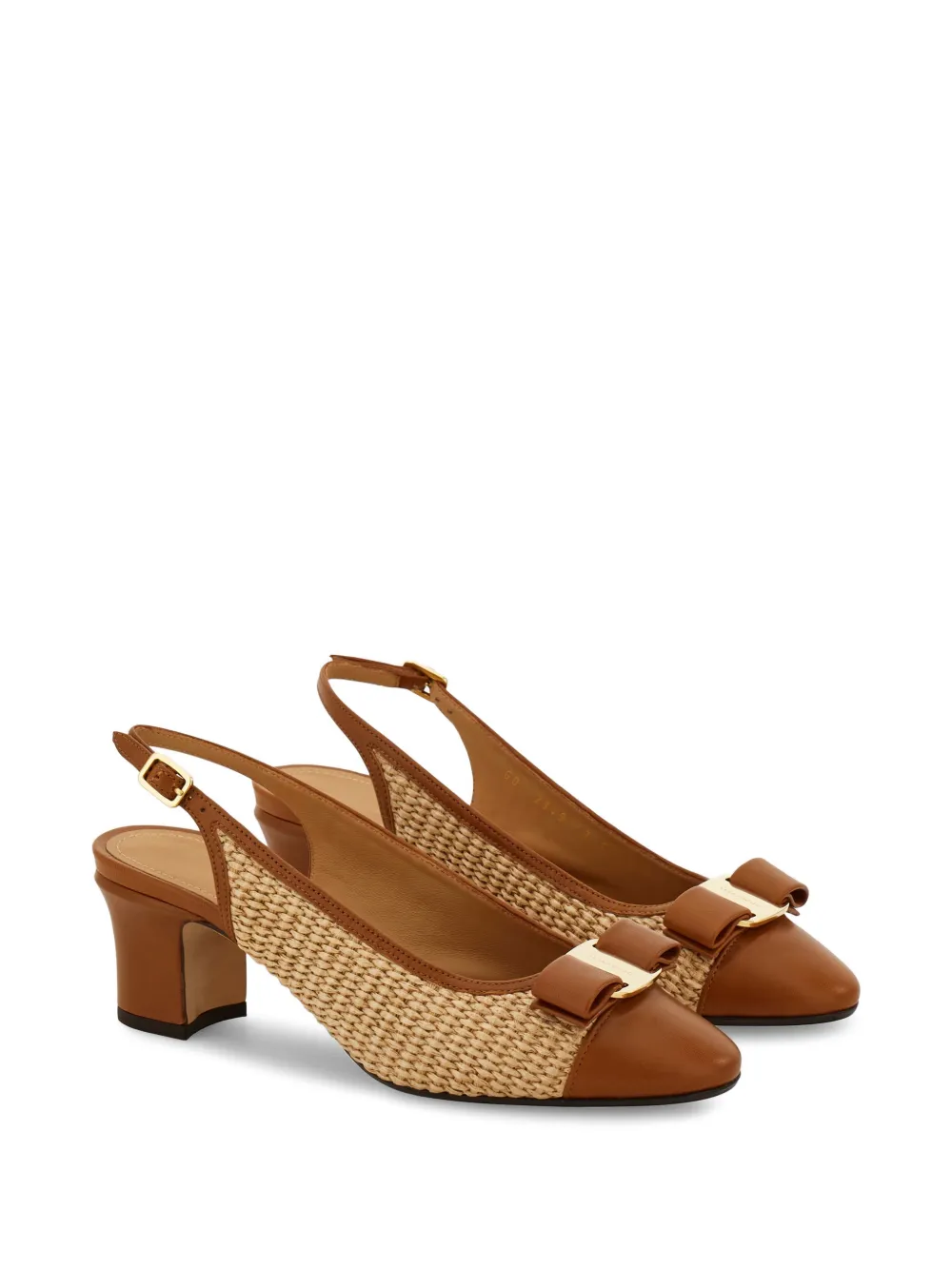 Ferragamo Vara bow slingbacks Bruin