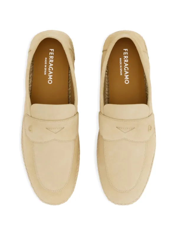 Ferragamo エスパドリーユ | ニュートラル | FARFETCH JP