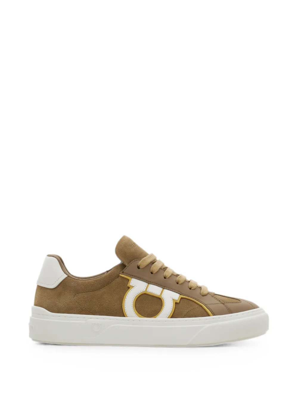 Ferragamo Gancini sneakers - Brown